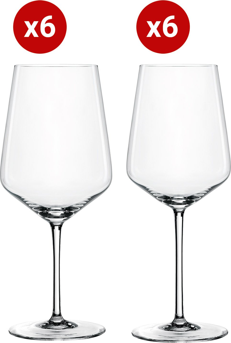 Spiegelau Kelchglas-Set 12-tlg. STYLE, Kristallglas