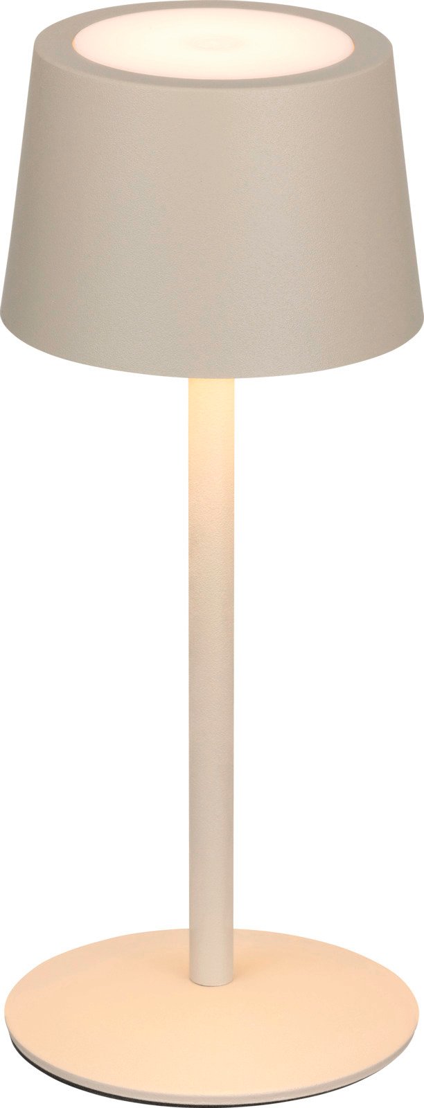 Novel Akku-Tischleuchte, Metall