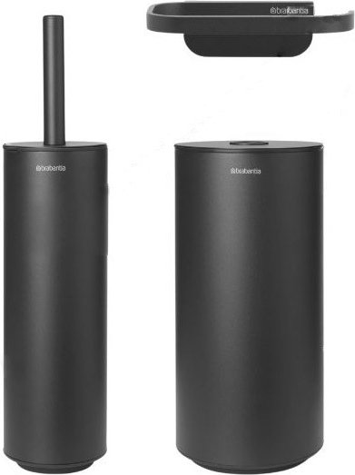 Brabantia 3-teiliges Zubehör-Set MINDSET, Stahl