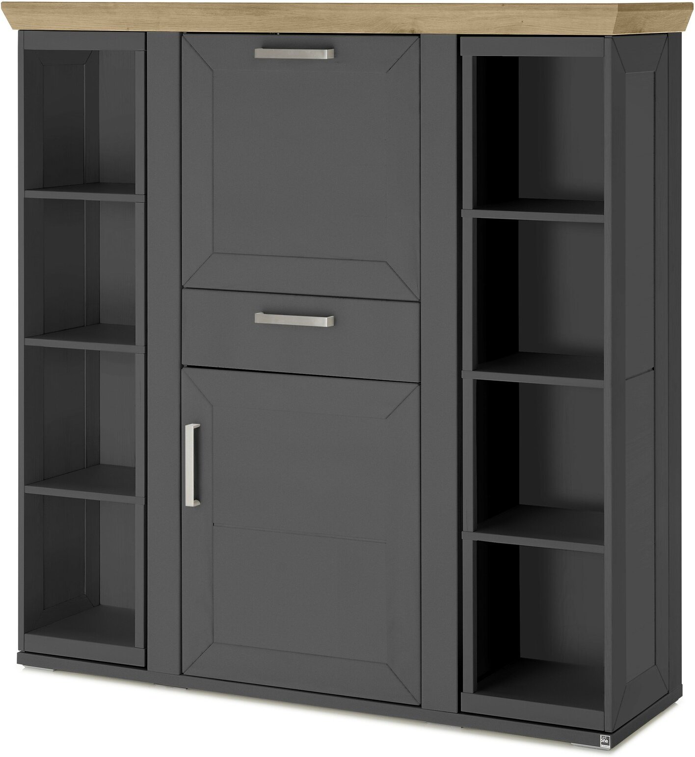 Thumbnail - Set one by Musterring Highboard m. Karusell SET ONE YORK,...
