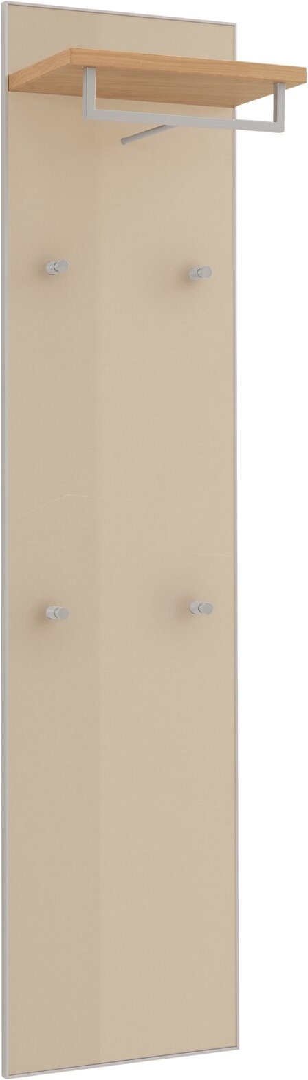 VOSS Garderobenpaneel schmal VORTINA, Glas