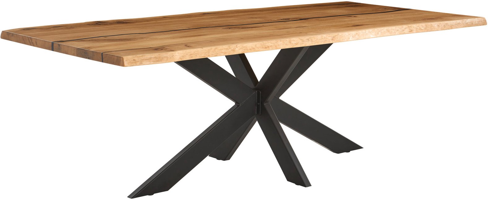 Linea Natura Esstisch 260x100 HERO, Massivholz