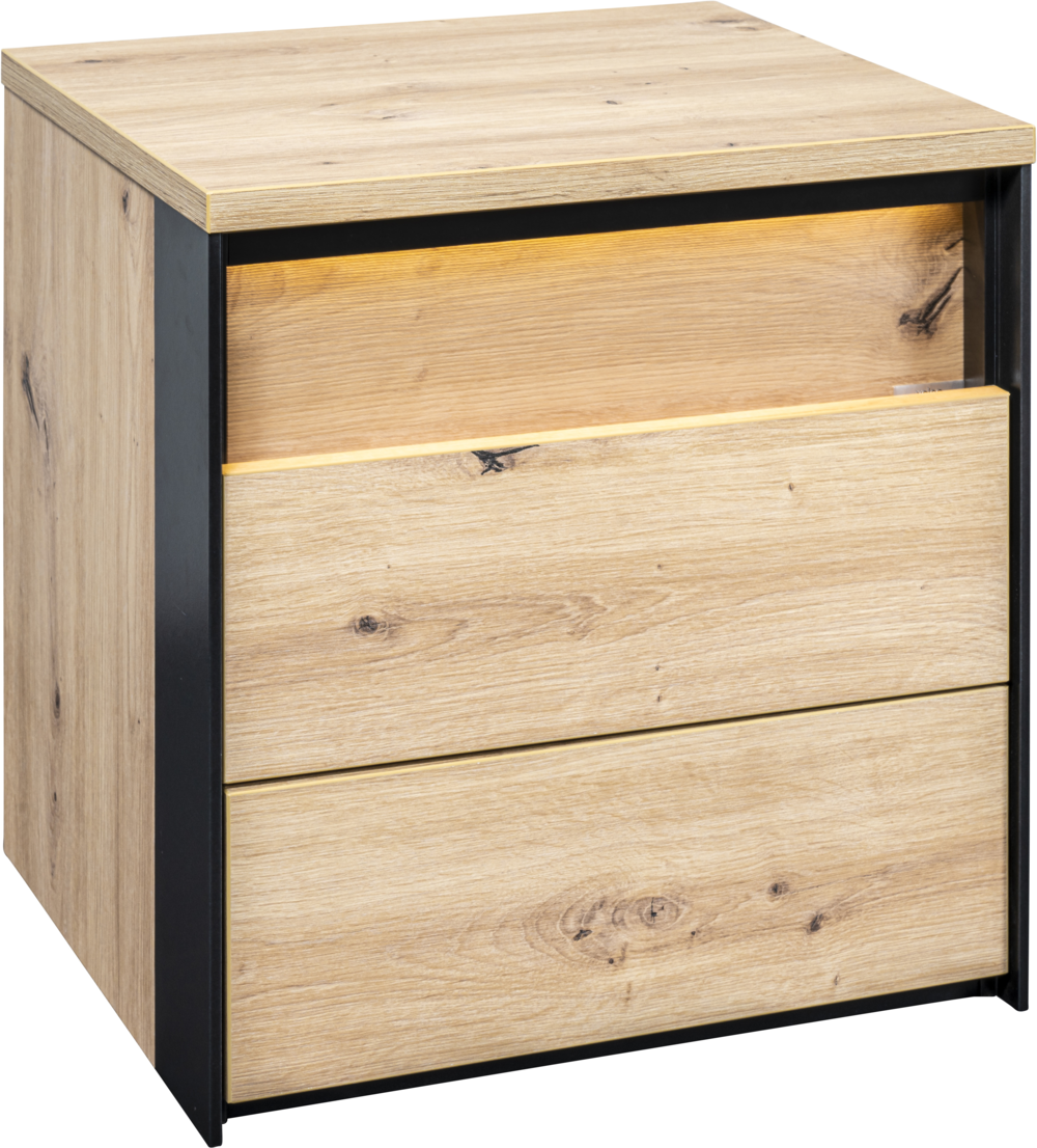 Voleo Nachtkommode, Holznachbildung