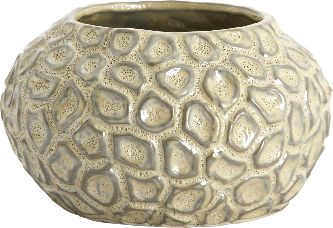 Light&Living Teelicht CAREZZA 7,5cm, Keramik