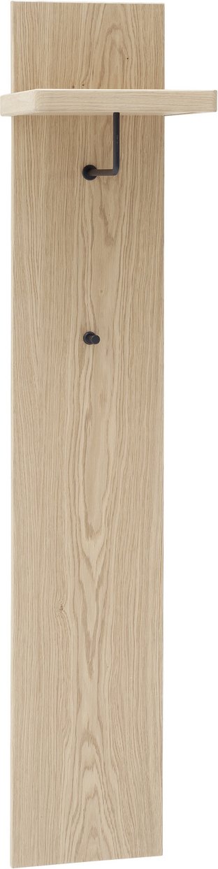 Linea Natura Garderobenpaneel schmal BARCELONA, Teilmassiv