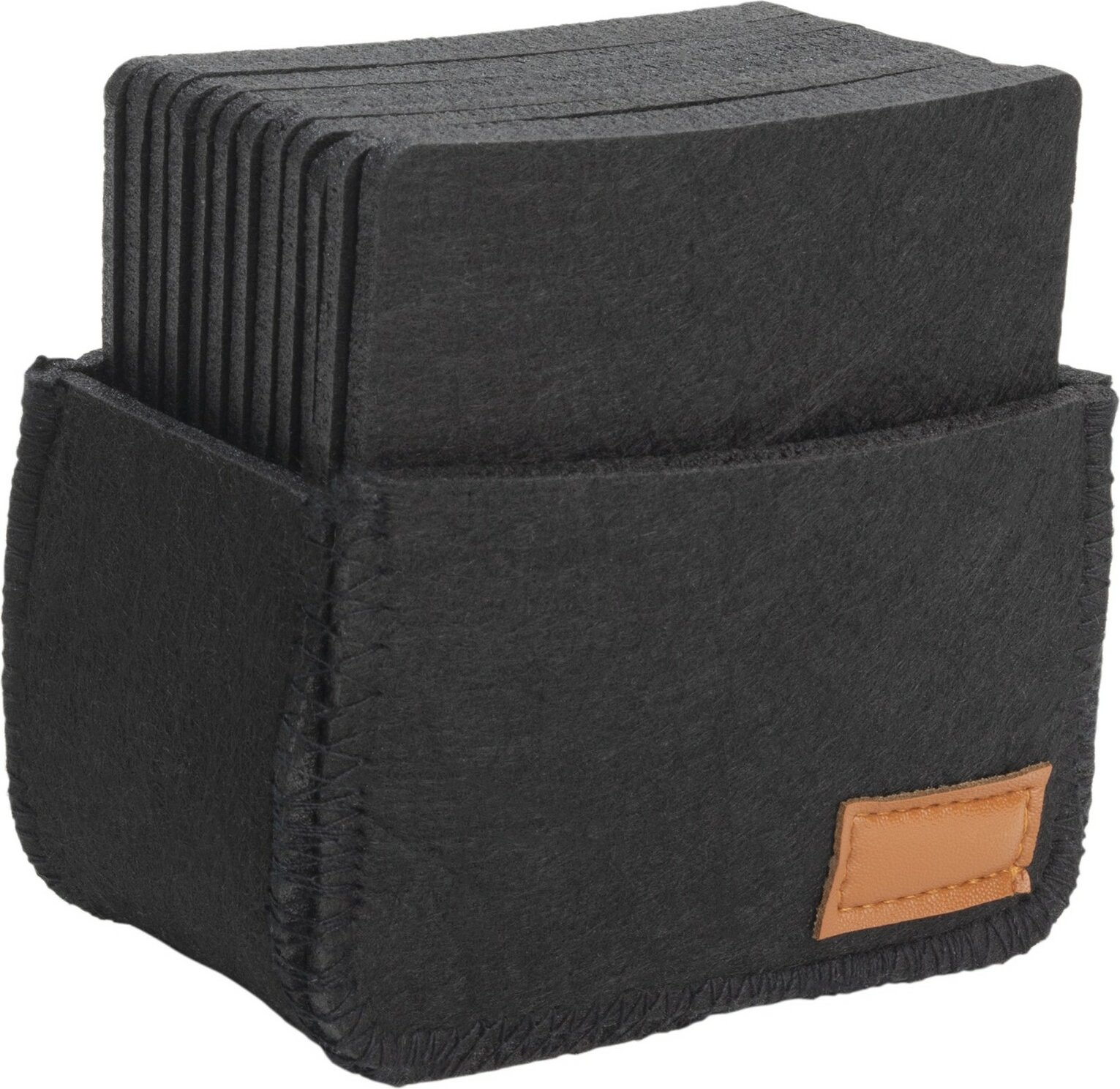 Justinus 12 Filzuntersetzer LIFE STYLE, Filz