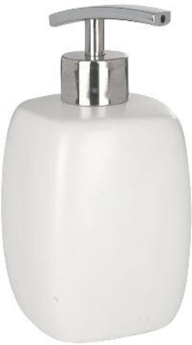 Wenko Keramik Seifenspender Faro White, Keramik