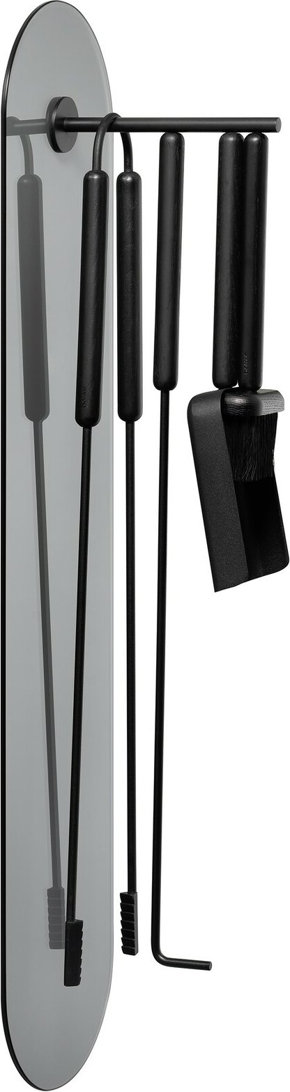 blomus Kaminbesteck 5-tlg. ASHI, Stahl