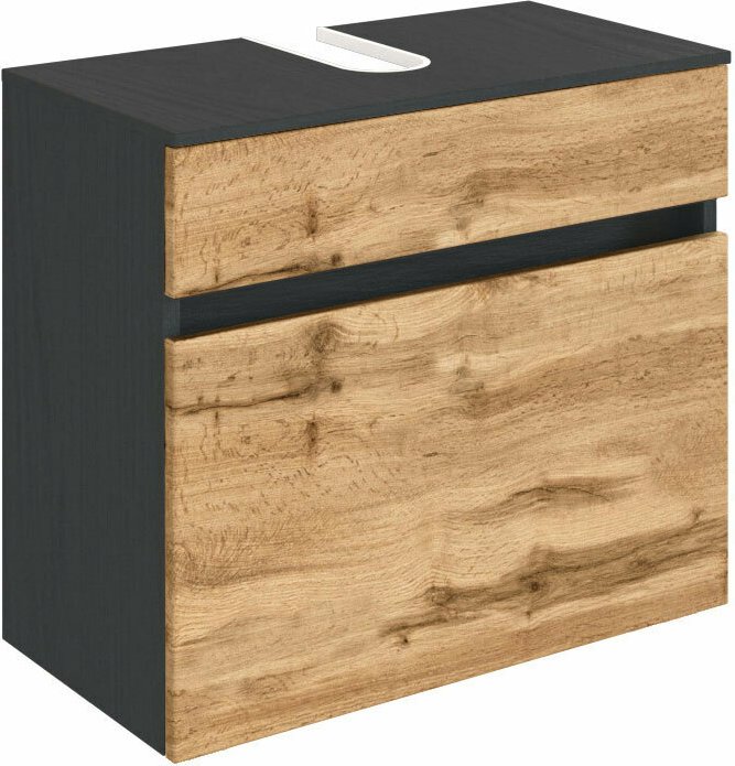 XORA Waschbeckenunterschrank LUCCA, Holznachbildung