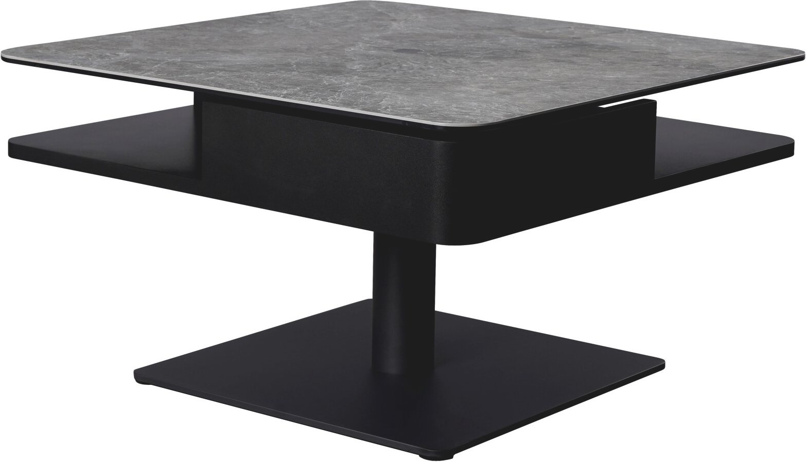 Dieter Knoll Couchtisch MADRID, Keramik