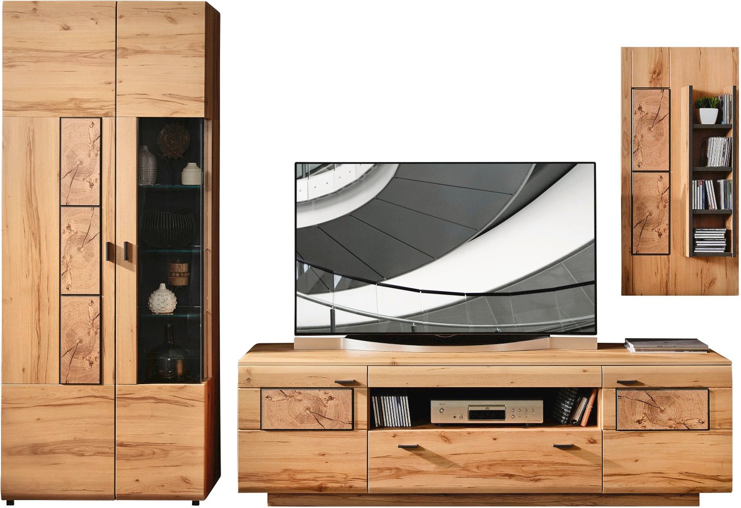 Cantus Wandkombination BERN, Holznachbildung