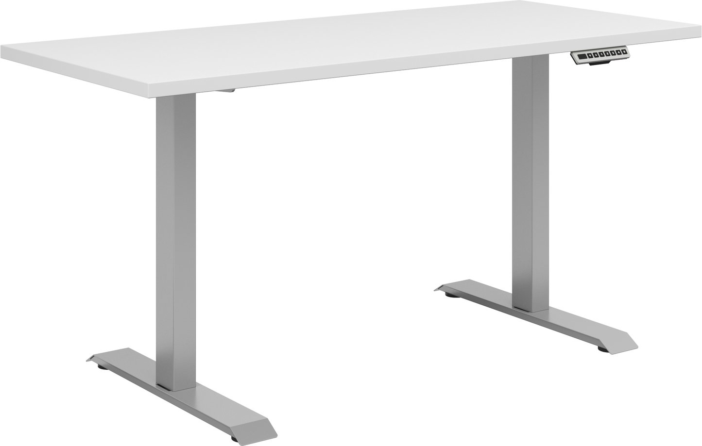 Voleo E-Schreibtisch CONNECT, Holznachbildung