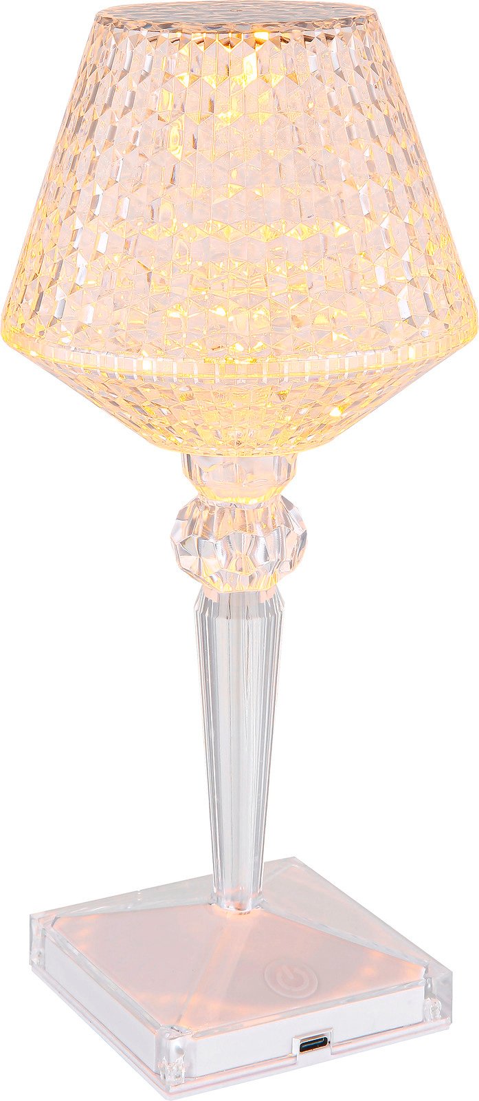 Novel Akku-Tischleuchte, Kunststoff