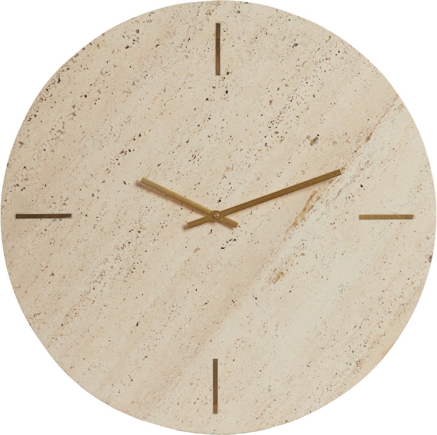 Light&Living Uhr JENAY Ø43cm, Stein