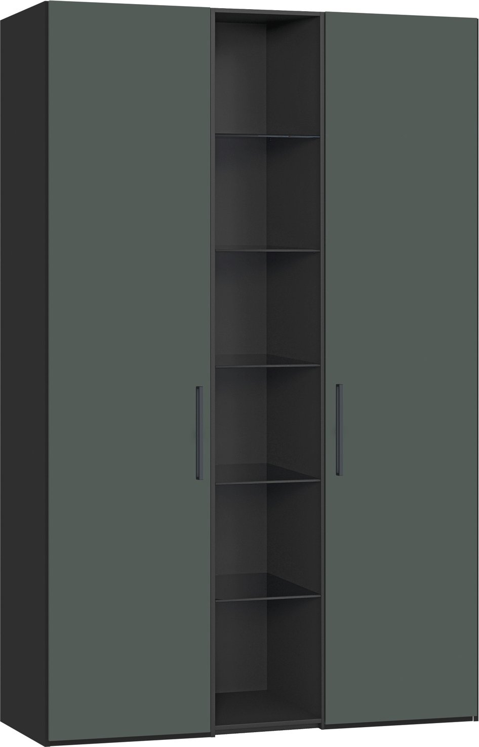 Jutzler Drehtürenschrank 2-trg. JUTZLER, Holznachbildung