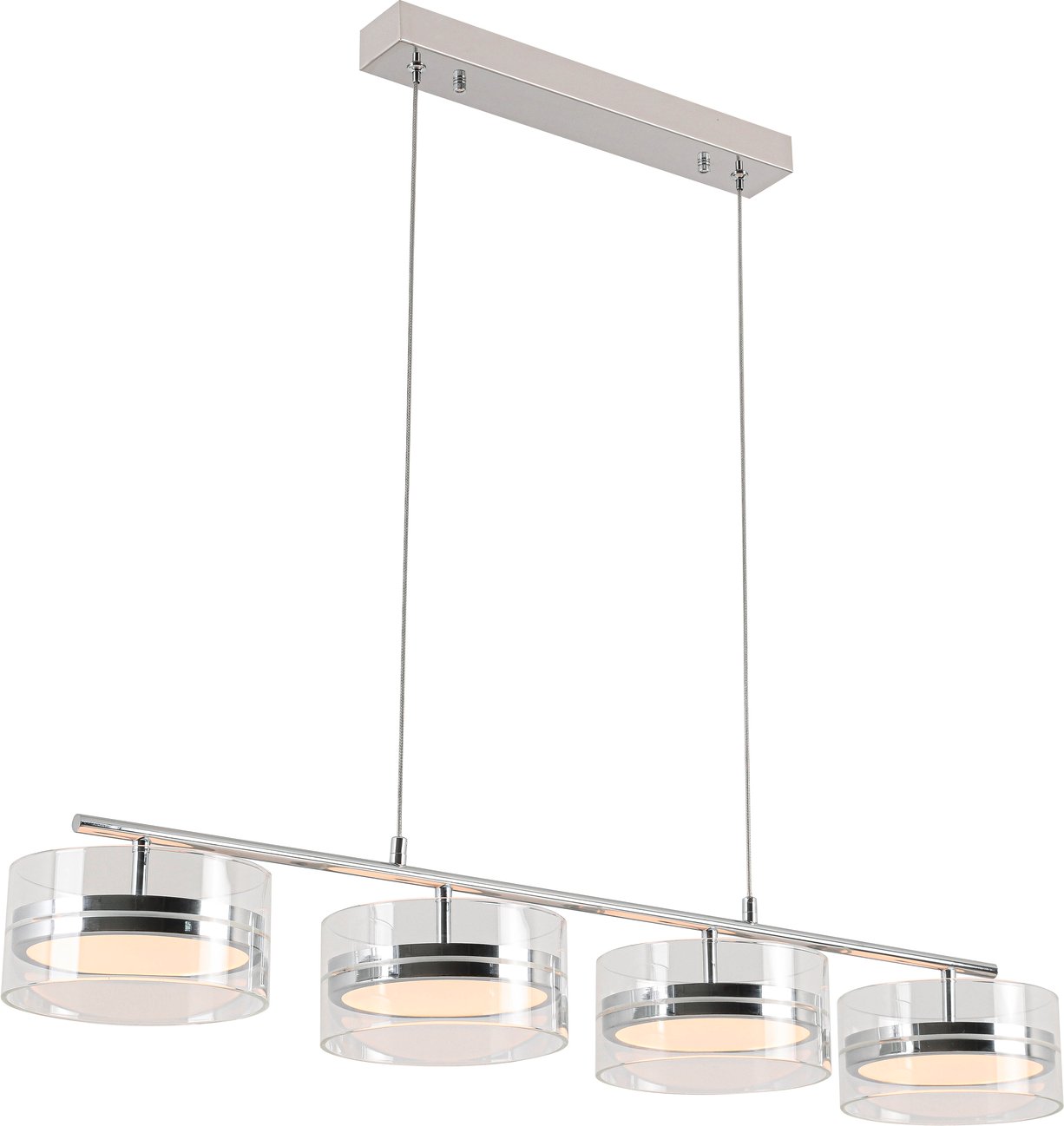 Novel LED-Hängeleuchte, Metall