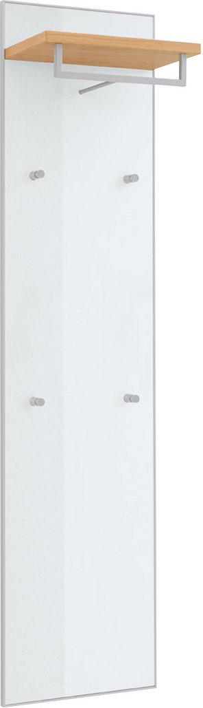 VOSS Garderobenpaneel schmal VORTINA, Glas