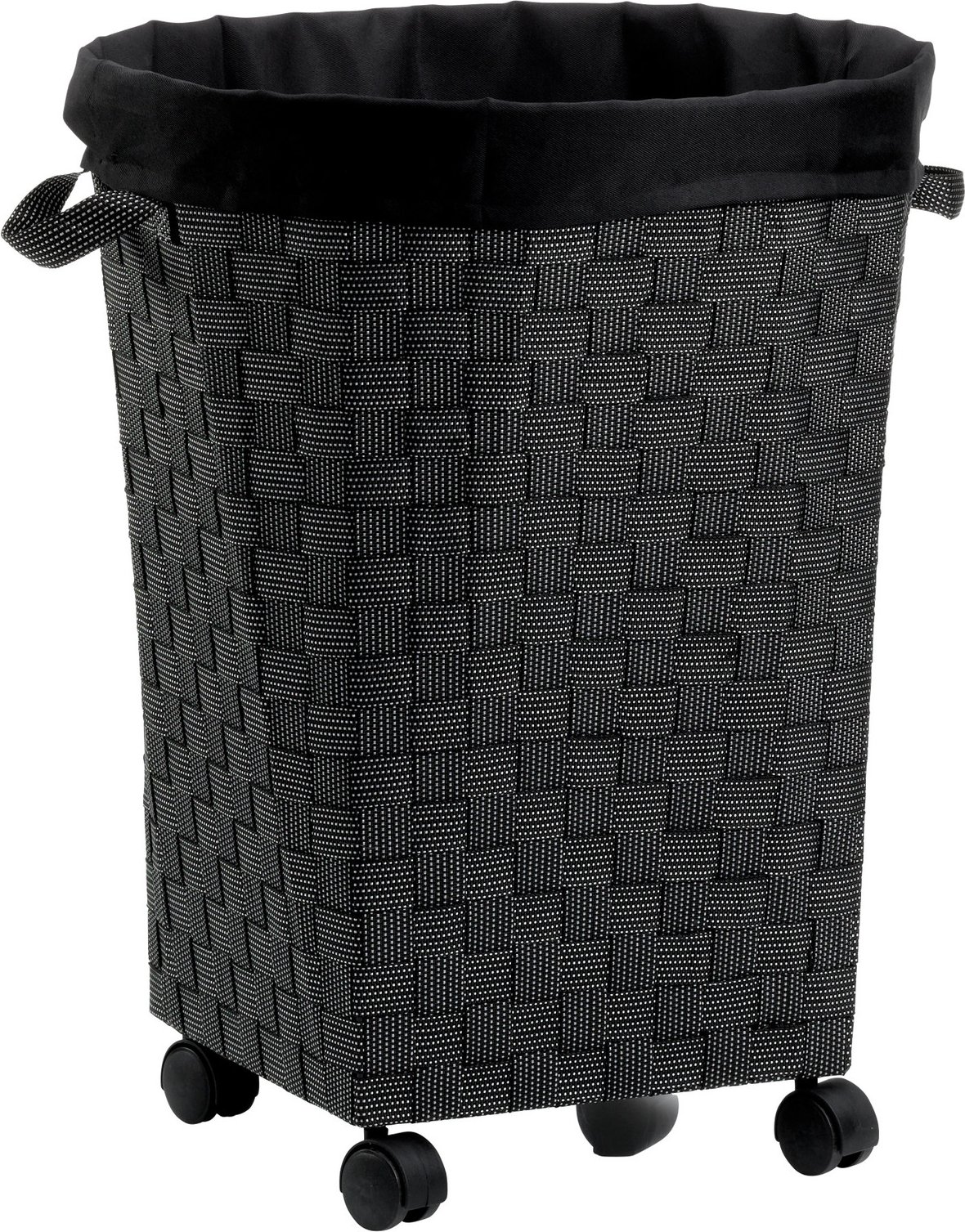 Kela Wäschekorb inkl. Rollen PORTO, Polyproplyen