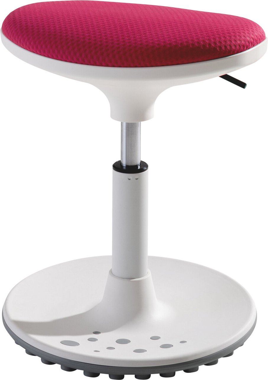 Thumbnail - Paidi Kinderhocker SPEEDY, brombeer, Stoff