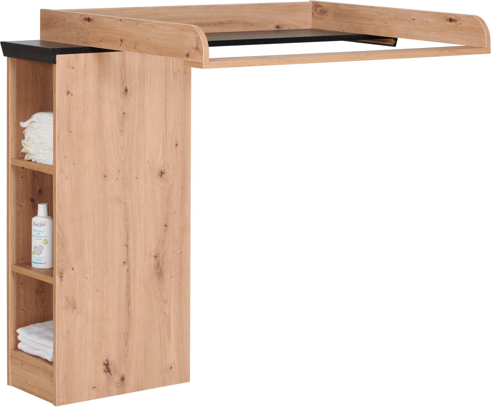 MyBaby Wickelaufsatz+Unterstellregal BENTON, MDF