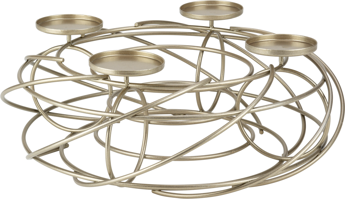 Justinus Dekokranz LIFESTYLE Ø35cm, Edelstahl