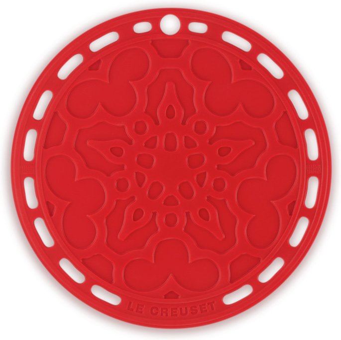 LE CREUSET Silikon Untersetzer TRADITION, Silikon