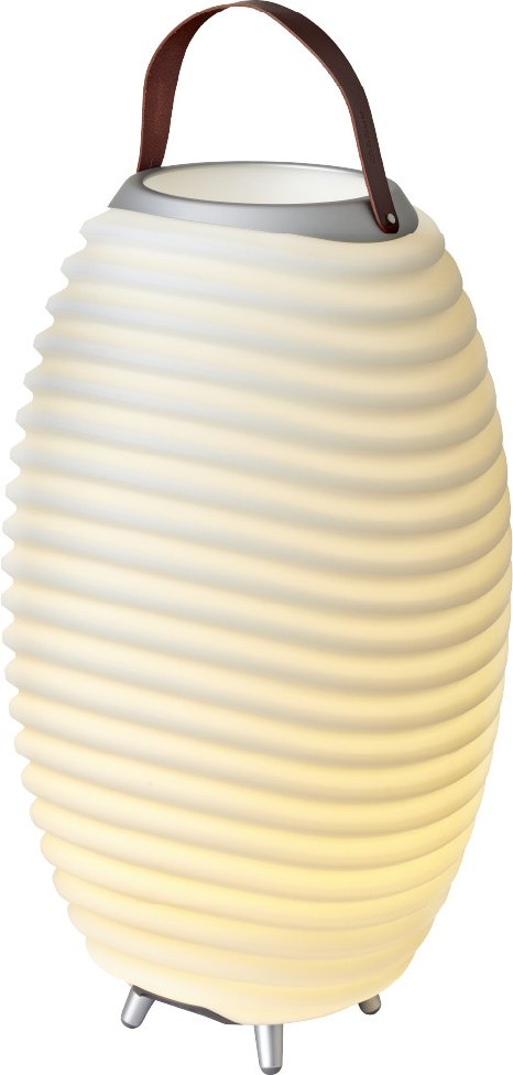 kooduu LED-Stehleuchte SYNERGY, Materialmix