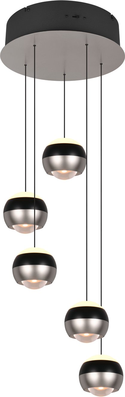 Trio Leuchten Pendelleuchte Orbit, Metall