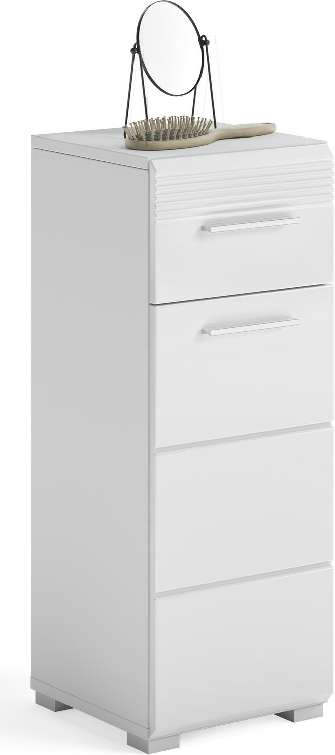 MID.YOU Standschrank LINUS, Holznachbildung