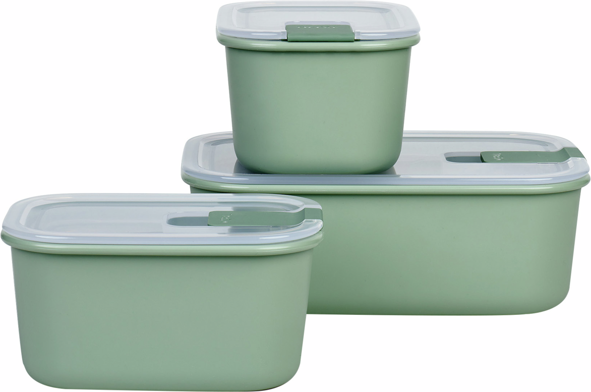 Mepal Frischhaltedosen-Set 3-tlg. EASYCLIP