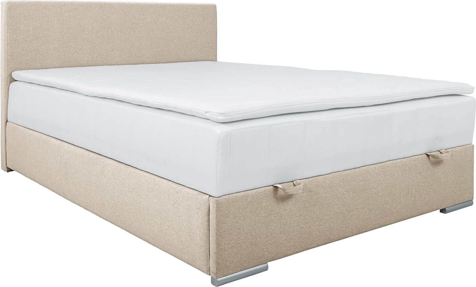 Thumbnail - Z2 Boxspringbett TOM, beige, Stoff