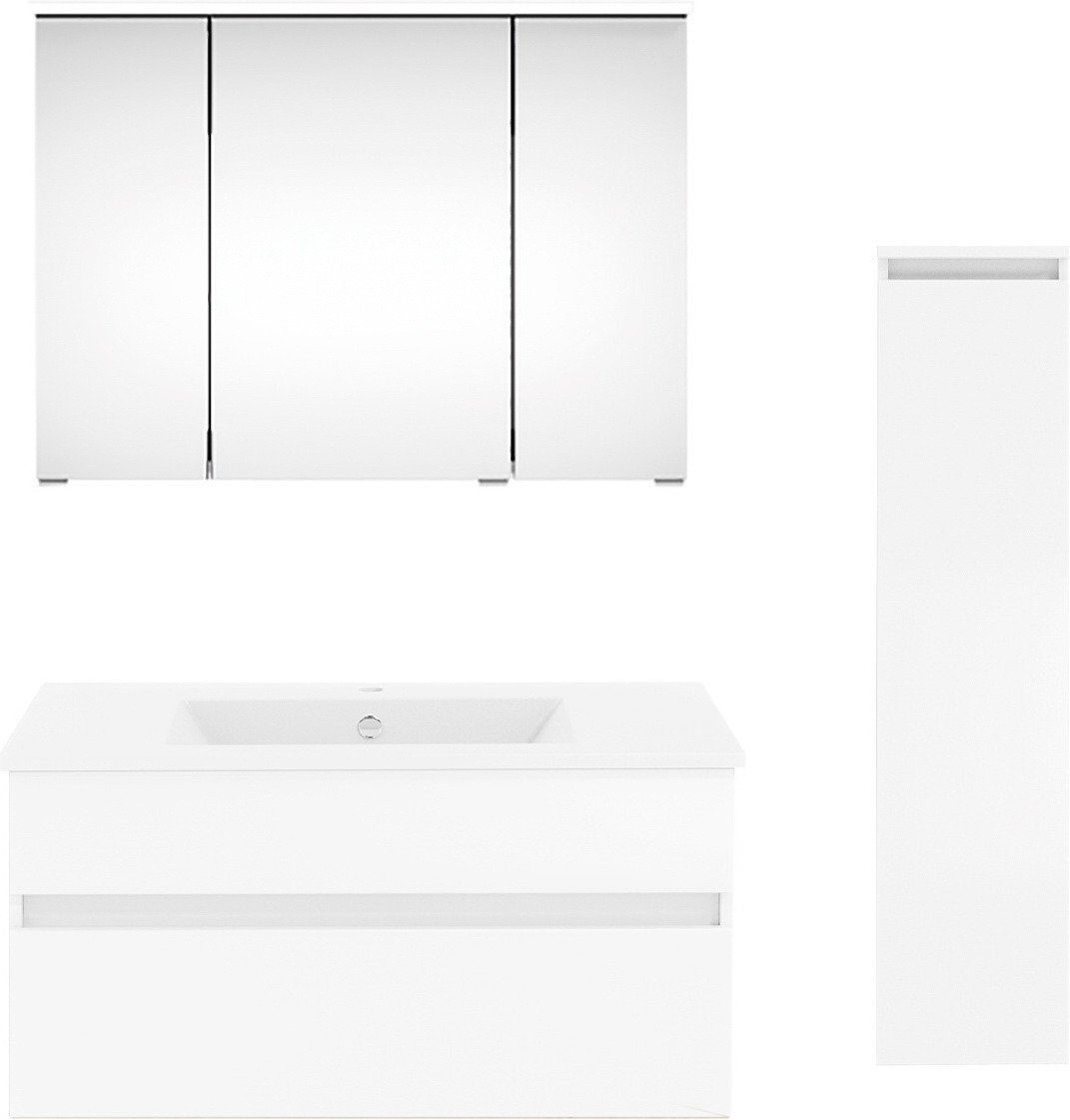 Thumbnail - Puris Badkombination GET2YOU 21, Holznachbildung