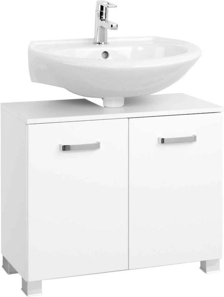 XORA Waschbeckenunterschrank BOLOGNA, Holznachbildung