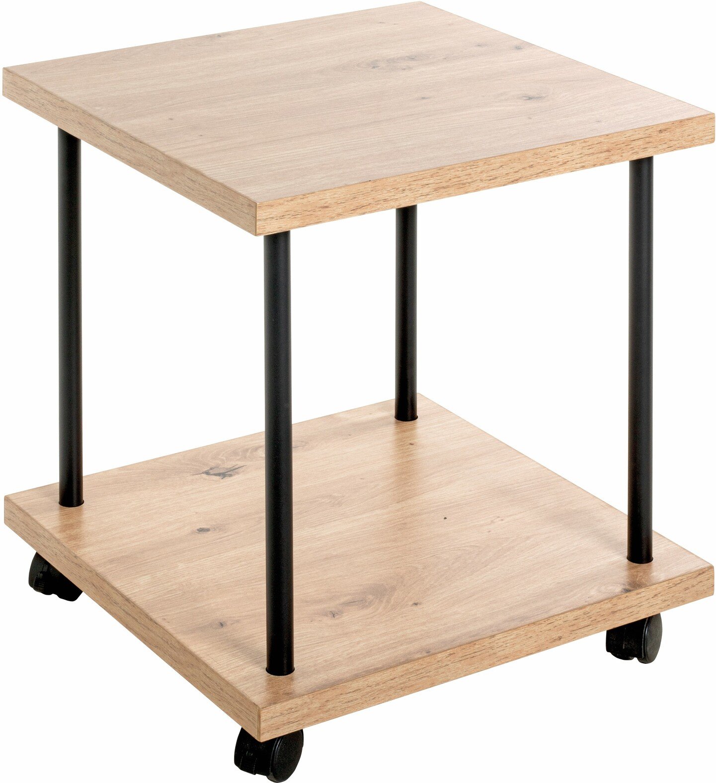 XORA Beistelltisch auf Rollen IMOLA, MDF