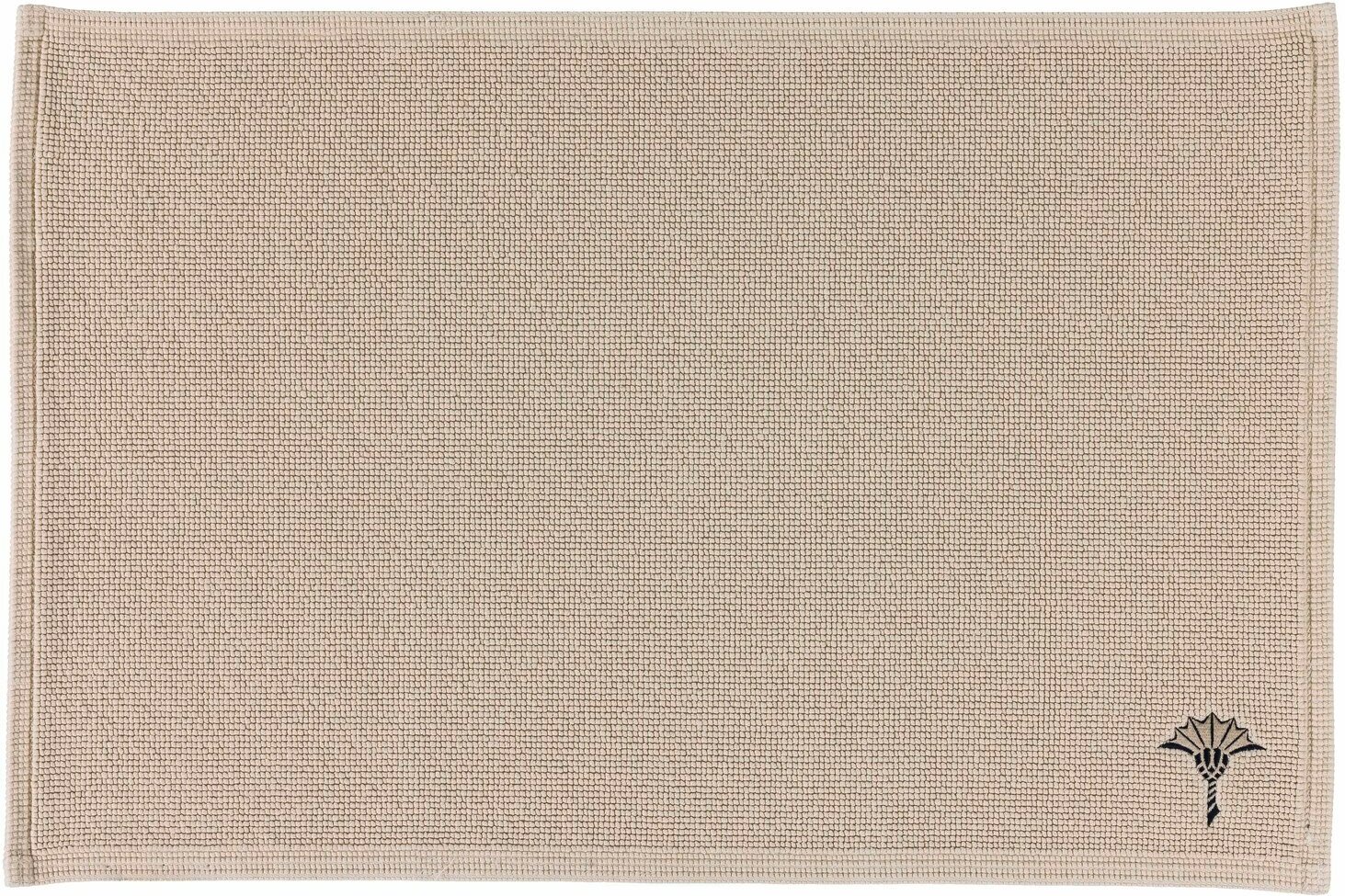 JOOP! Badteppich 70 x 120 cm CORNFLOWER SINGLE, Baumwolle