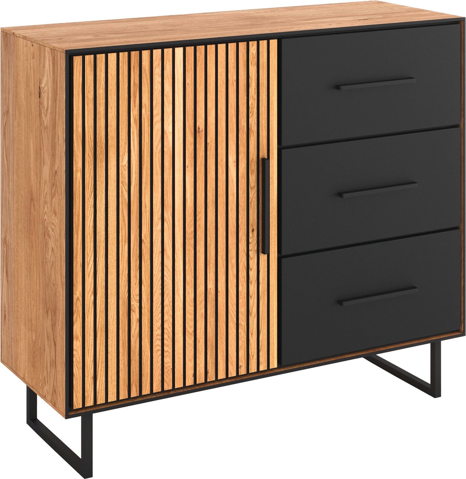 Z2 Sideboard BELLA, Teilmassiv