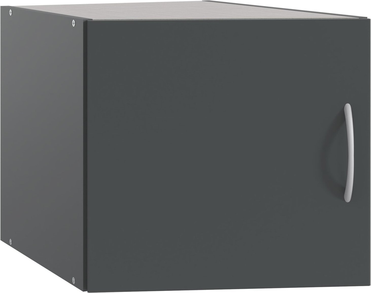 XORA Aufsatz T54 für Schrägschrank MULTIRAUMKONZEPT, Graphit,...