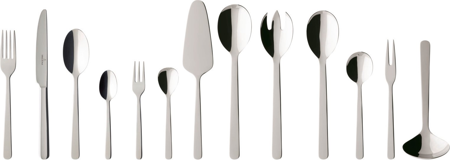 Villeroy & Boch Besteck Louis 68-tlg. LOUIS, Edelstahl