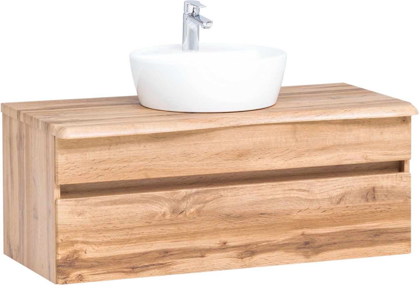 XORA Waschtisch-Set VILLACH, Holznachbildung