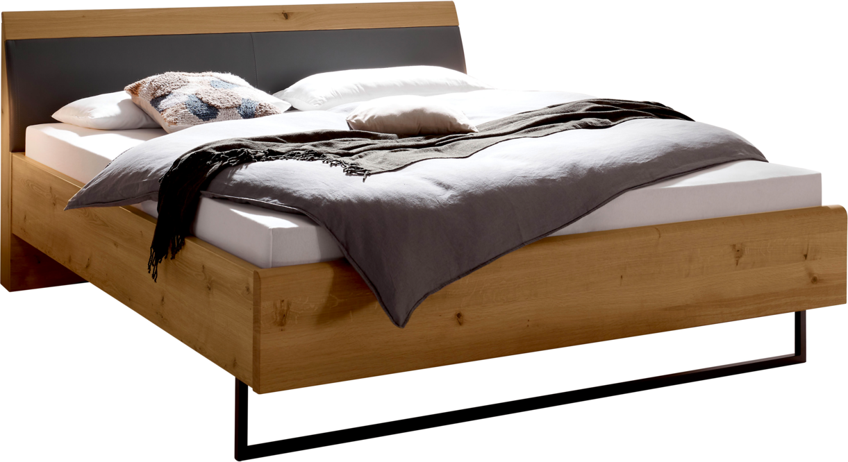 Dieter Knoll Futonbett ALESA, Teilmassiv