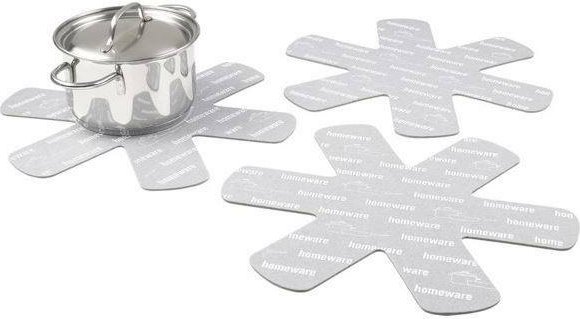 BOXXX Pfannenschutz 3tlg., Polyester