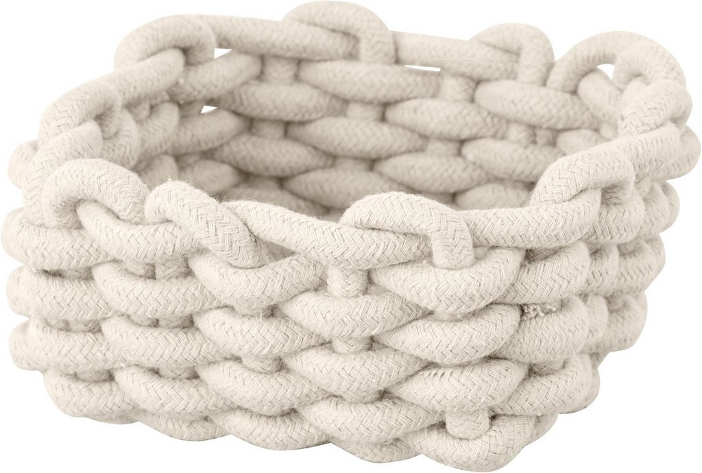 Schöner Wohnen Badkorb MELARA, Materialmix