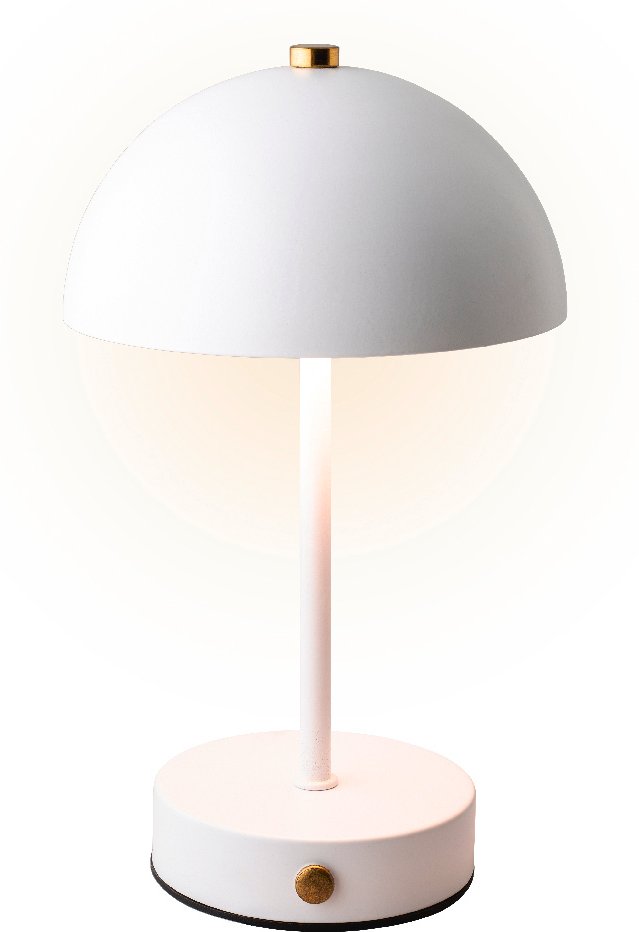 Lumineo LED-Tischleuchte, Metall