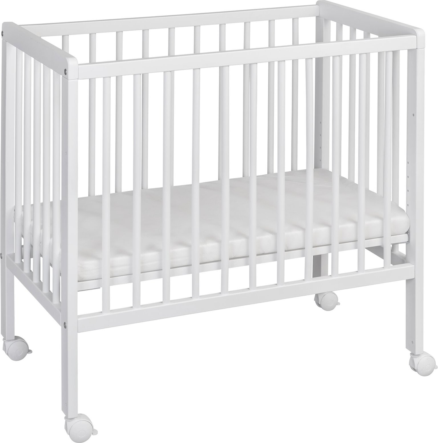 MyBaby Beistellbett NINA, Holz