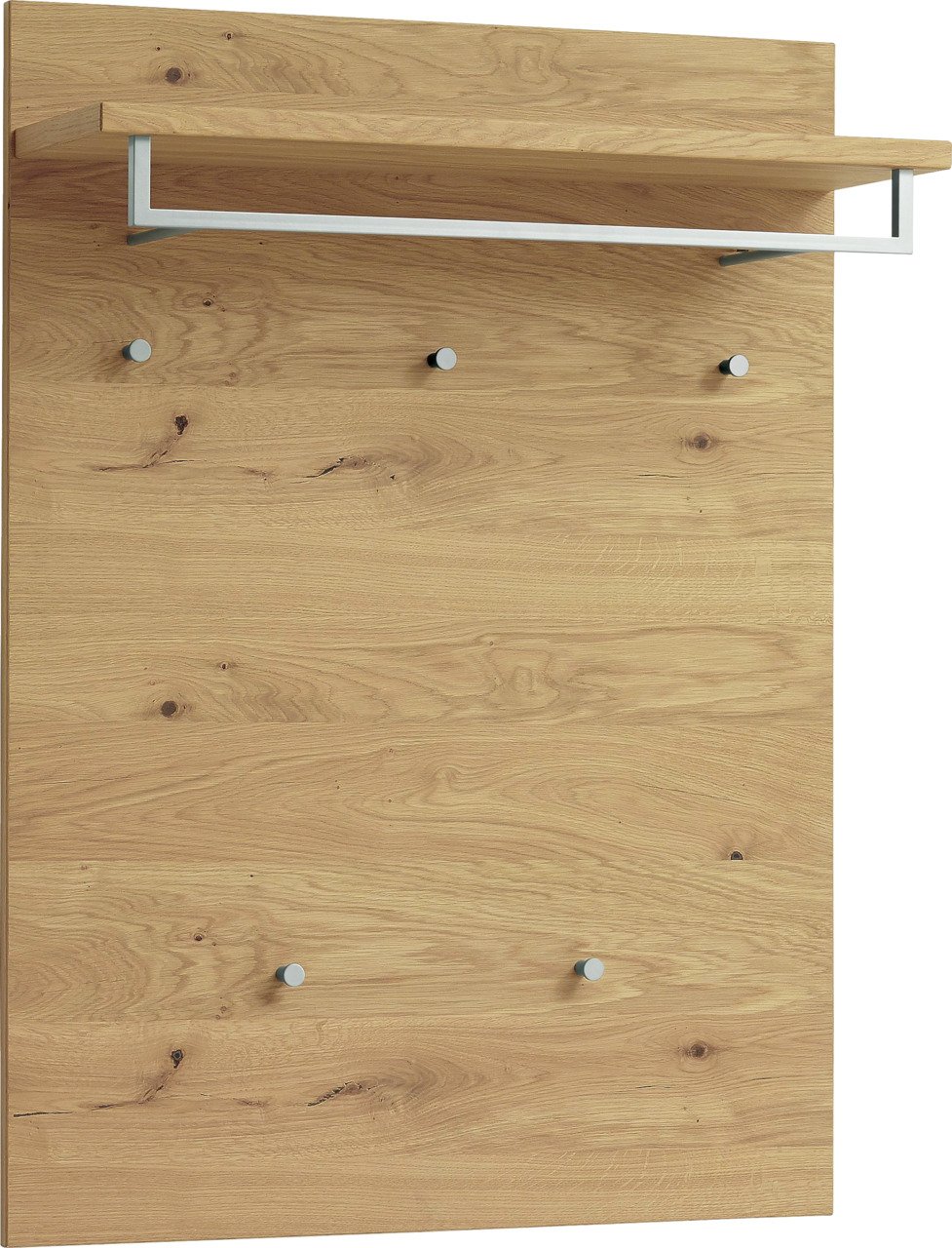 Thumbnail - VOSS Garderobenpaneel VEDO, Teilmassiv