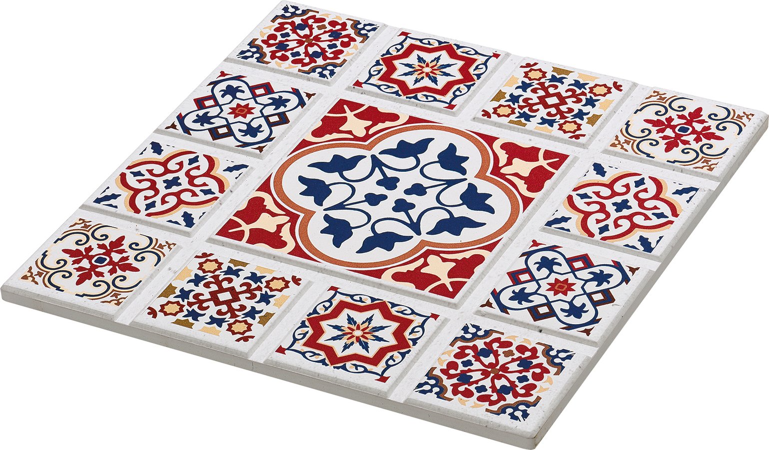 Zassenhaus Untersetzer CASABLANCA, Keramik