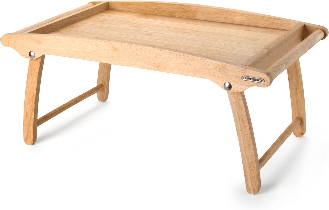 Continenta Betttablett, Holz