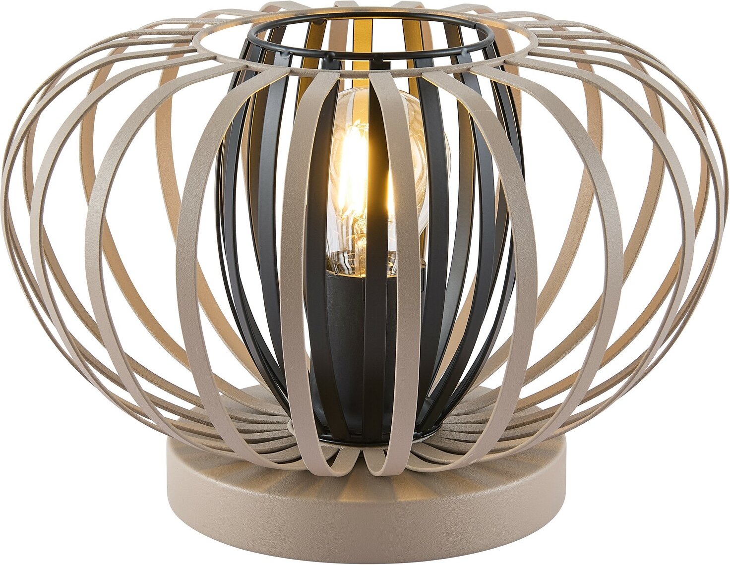 Novel Tischleuchte, Metall