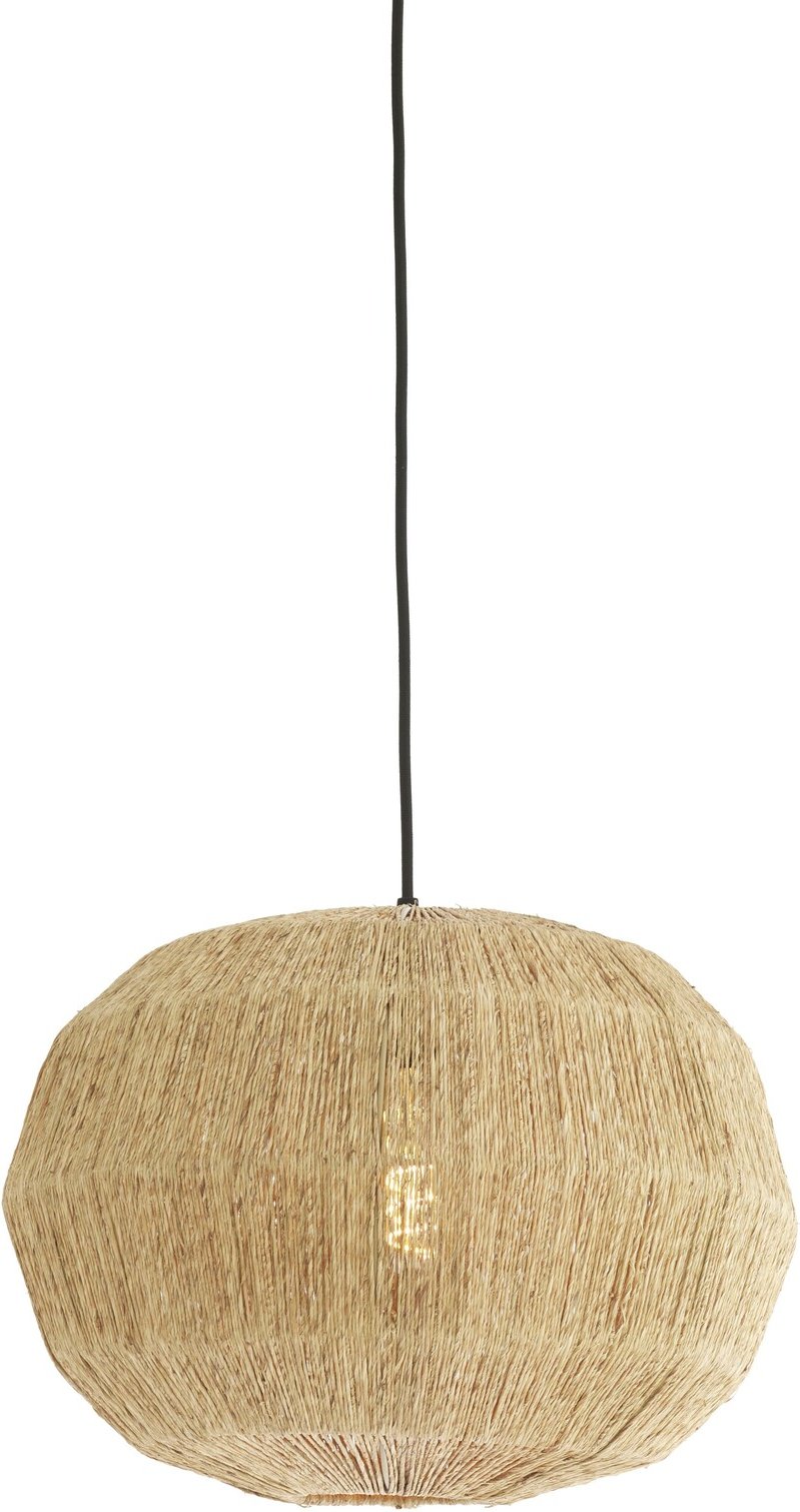 Light&Living Hängeleuchte JUNNA, Naturfasern