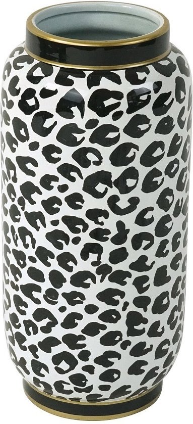 Werner-Voß Vase Afrique Leo, Porzellan